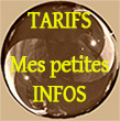 mes tarifs et mes infos